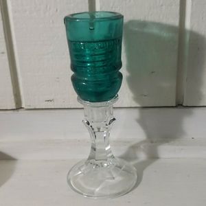 Vintage  Brookfield candle holder